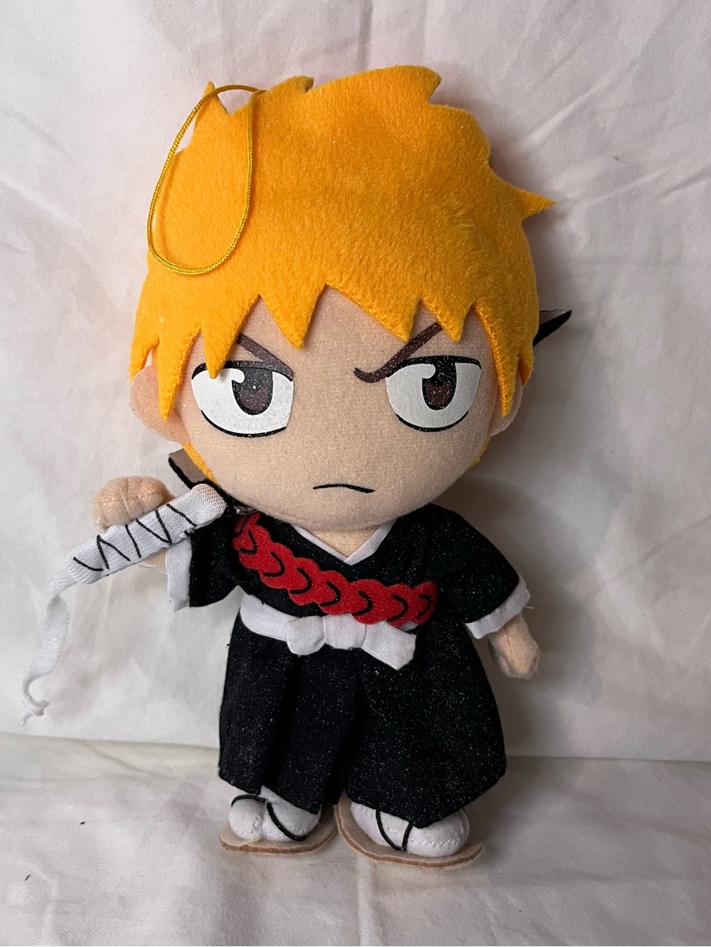 Great Eastern Bleach Ichigo Kurosaki Plush 8" Anime Soul Reaper Toy GE